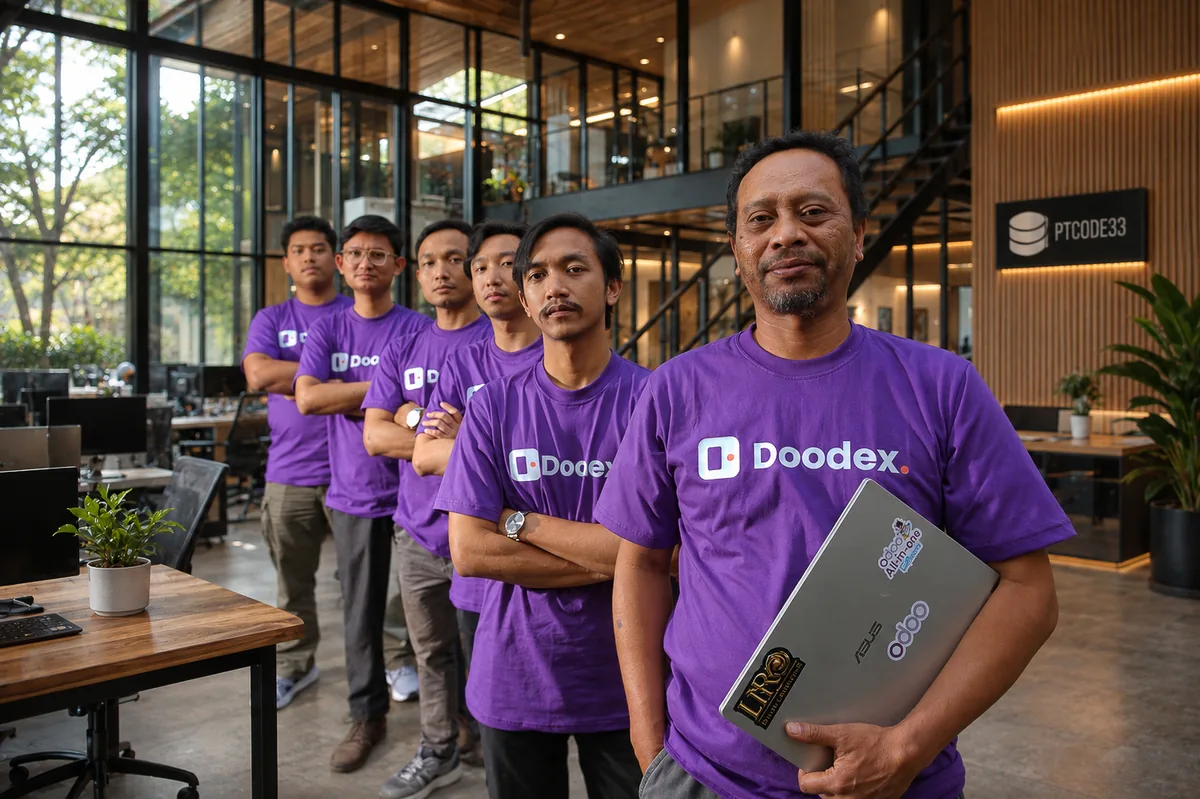 Doodex engineers behind the Odoo Shopify connector
