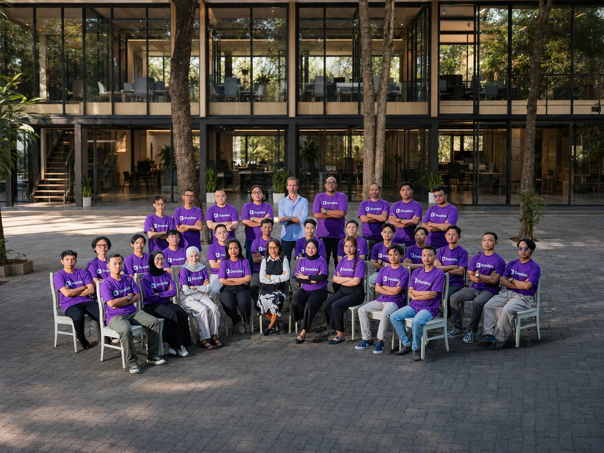 The full Doodex Odoo integration team