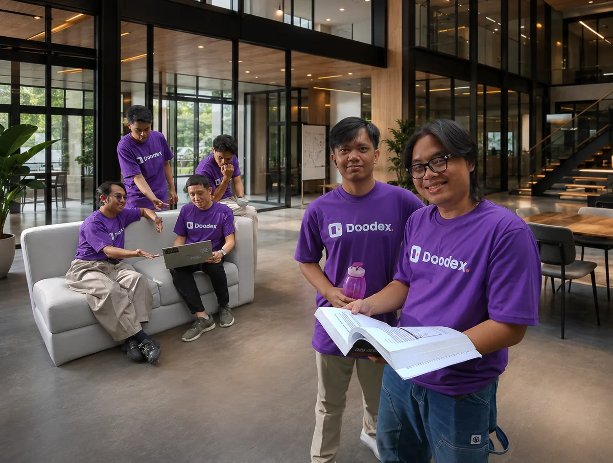 Doodex engineers behind the Odoo Magento connector