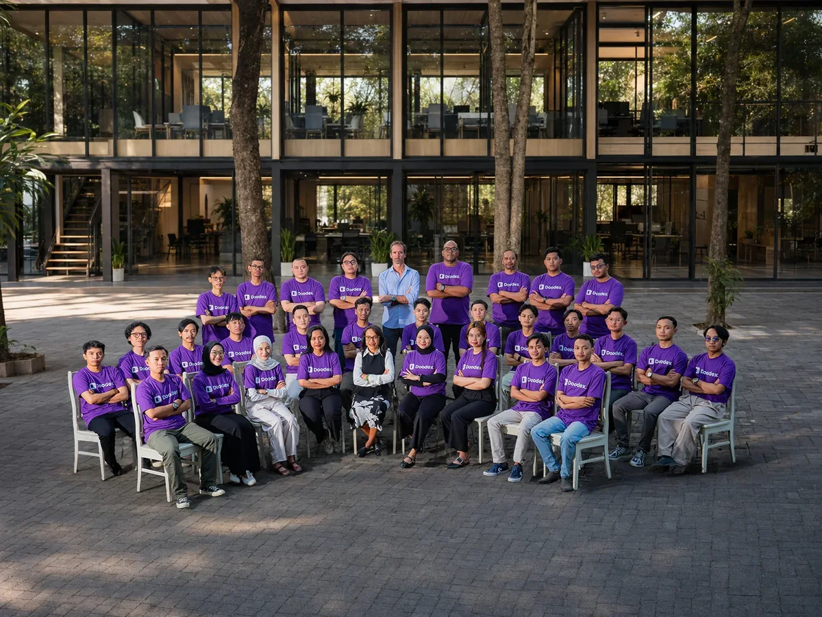 L'équipe de consultants Odoo Doodex
