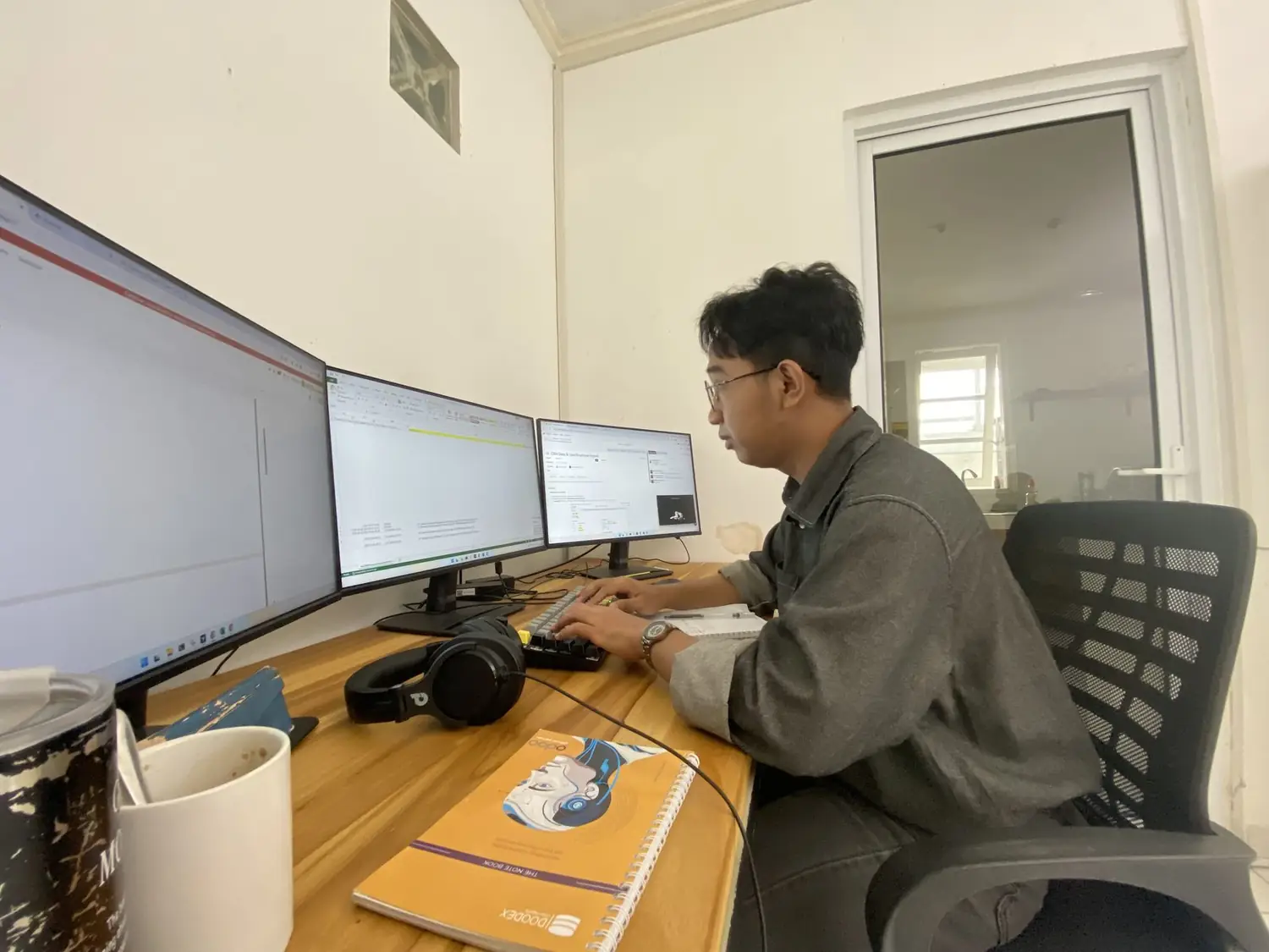 Doodex team at work
