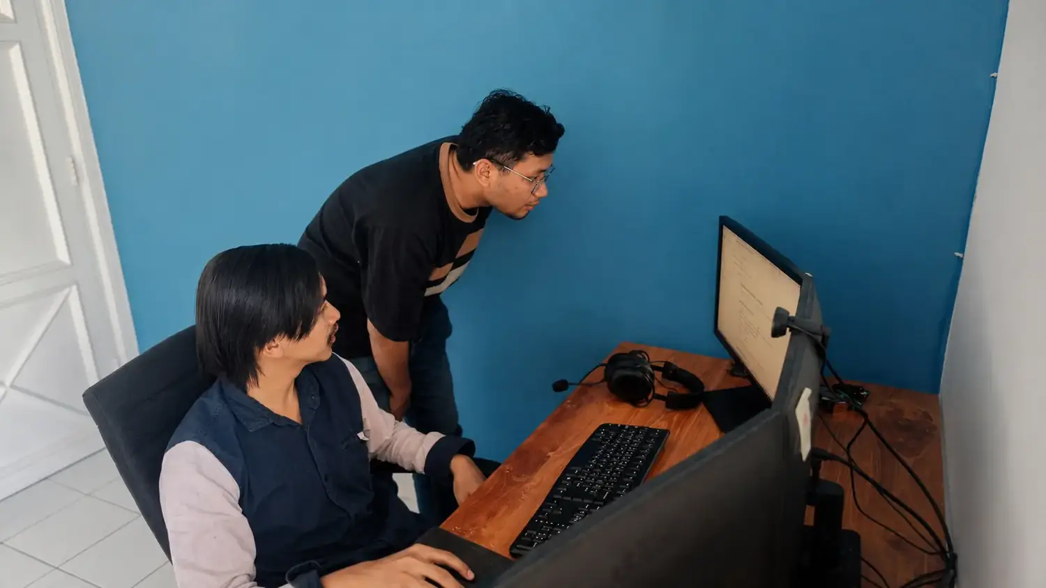 Our office