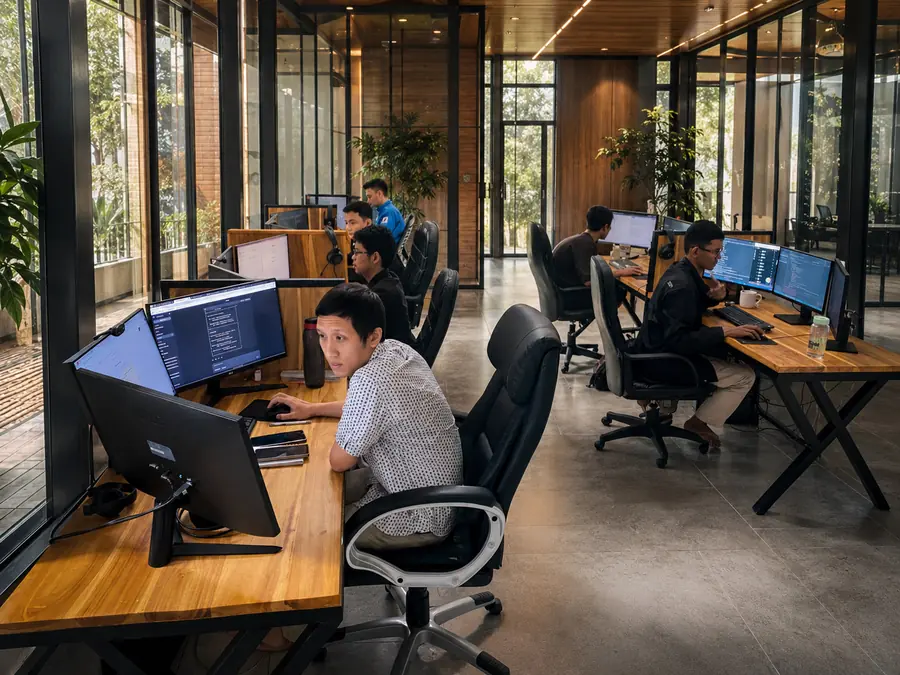 Doodex studio — the Doodex Odoo team in Yogyakarta, Indonesia