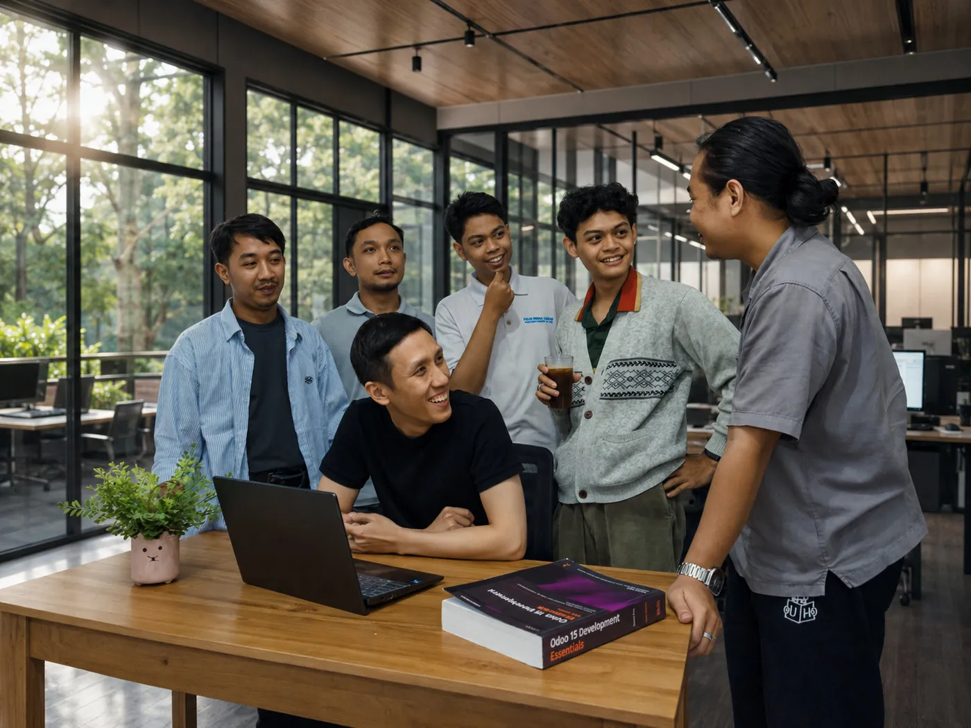 Scoping workshop — the Doodex Odoo team in Yogyakarta, Indonesia