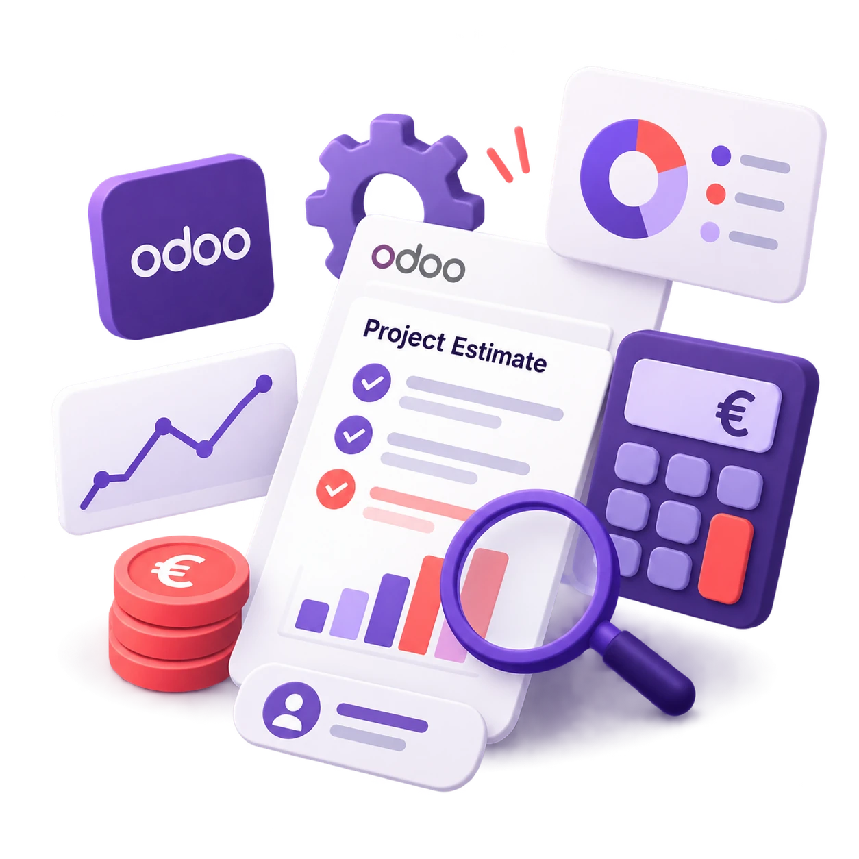 Estimation du prix d'un projet Odoo chez Doodex : périmètre, complexité, ressources mobilisées et licences Odoo