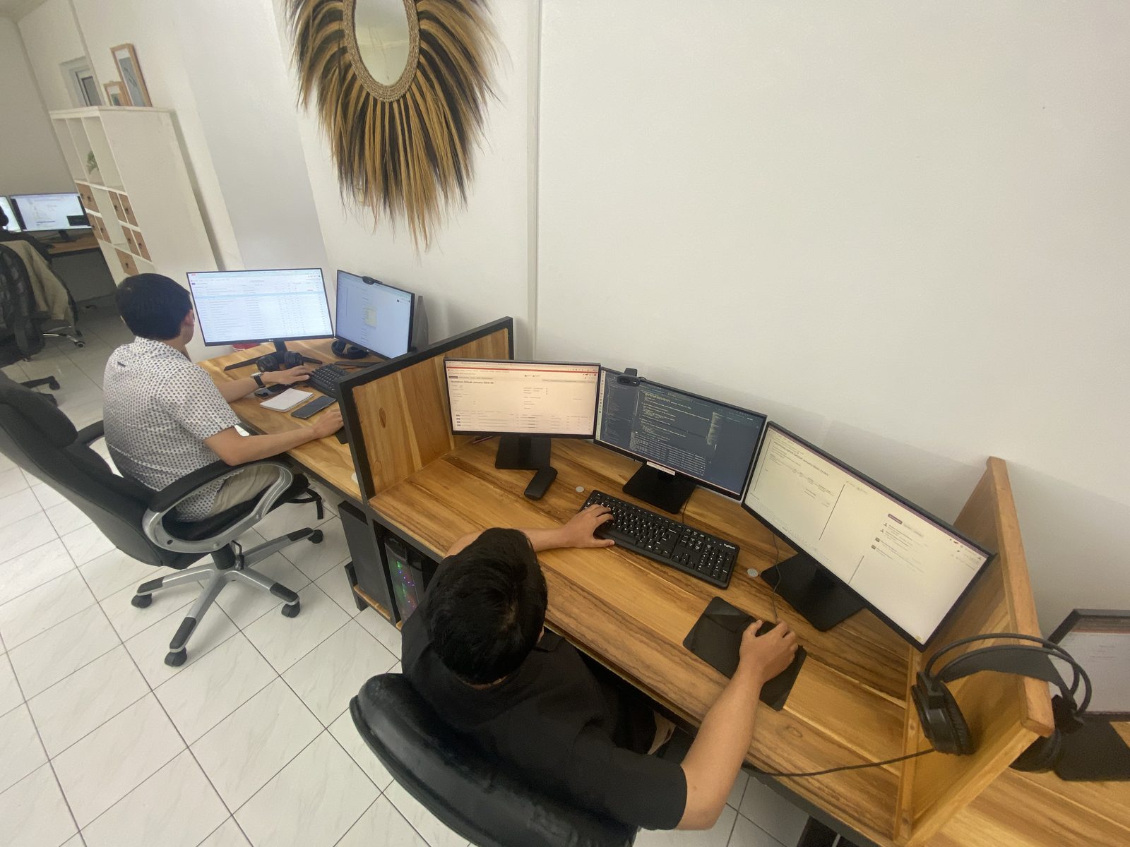 Session de travail