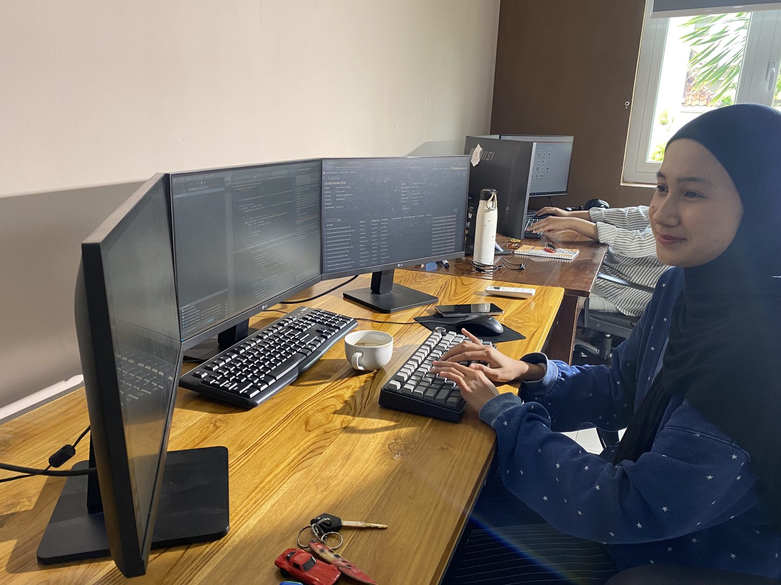 Espace billard — bureaux Doodex